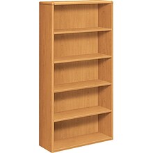 HON® 10700 Series Harvest 5-Shelf Bookcase