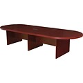Regency® Legacy Oval Conference Room Tables, Mahogany, 144W