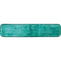 Rubbermaid® Microfiber Dust Mop Pads, Hygen Dust Pad, Green, 24L (FGQ424000GI)