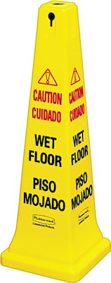 Rubbermaid Wet Floor Safety Cone