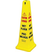 Rubbermaid Wet Floor Safety Cone