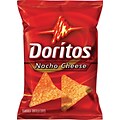 Frito-Lay® Doritos® Nacho Cheese Chips, 1.75 oz., 64 Bags/Ct