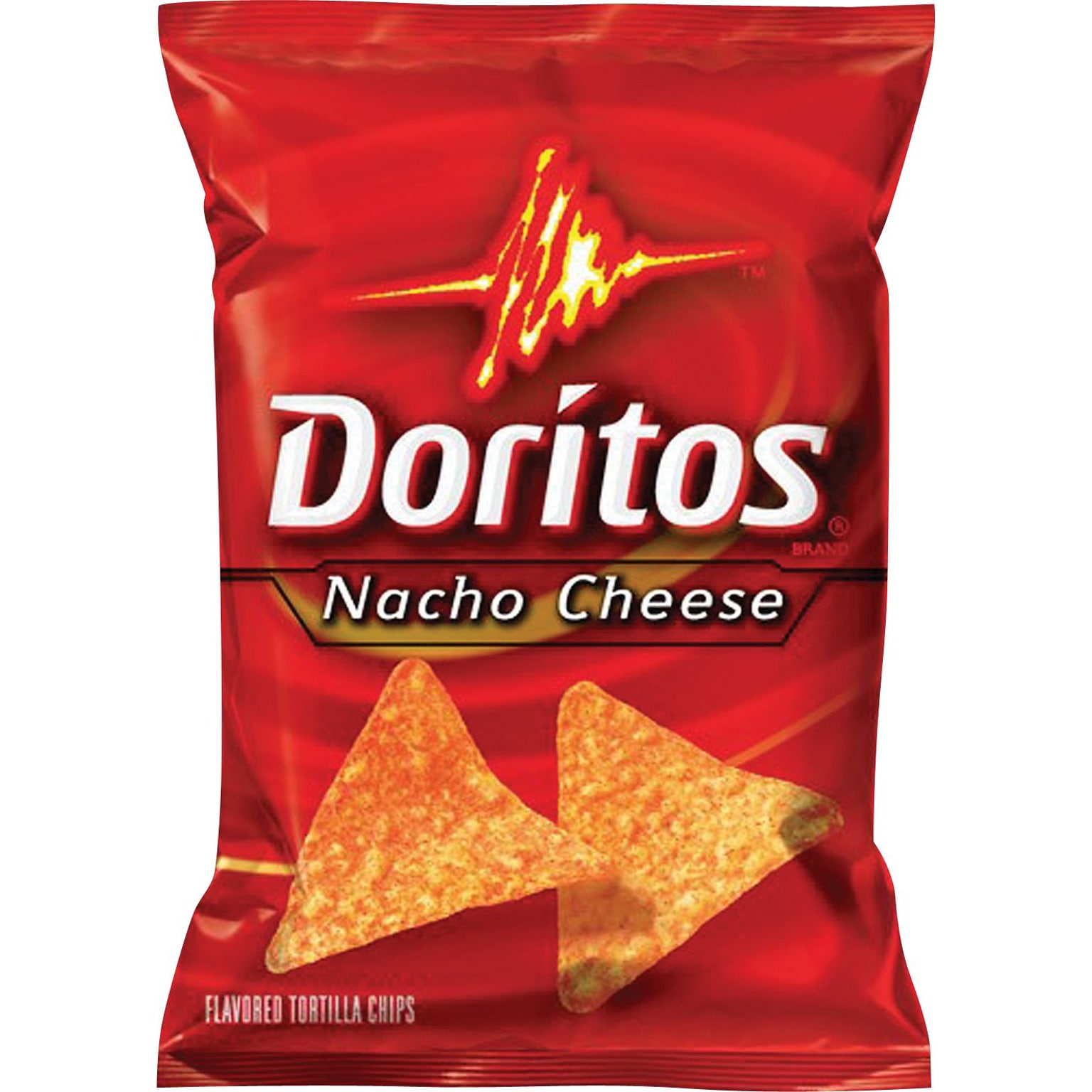 Frito-Lay® Doritos® Nacho Cheese Chips, 1.75 oz., 64 Bags/Ct