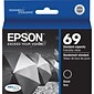 Epson T69 Black Standard Yield Ink  Cartridge