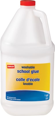 Staples® School Glue, 128 oz., Tan (ST39921/39921)
