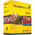 Rosetta Stone® Spanish (Latin America) v4 TOTALe™; Level 1-5