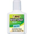 BIC® Ecolutions™ Wite-Out® Correction Fluid, White, 20 ml