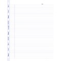 Blueline MiracleBind College Ruled Filler Paper, 9.07 x 11, 50 Sheets/Pack (AFR11050R)