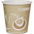Eco-Products® Evolution World™ 24% PCF Hot Drink Cup, 10 oz., Tan, 1000/Carton