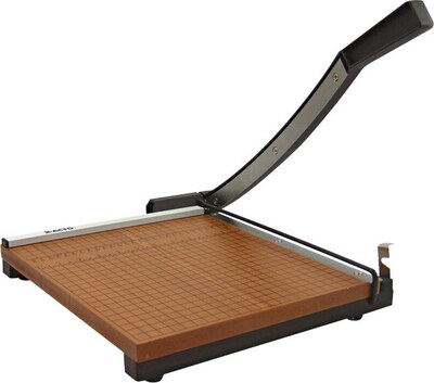 X-ACTO Commercial Grade 15" Guillotine Trimmer, Black/Brown (26615)