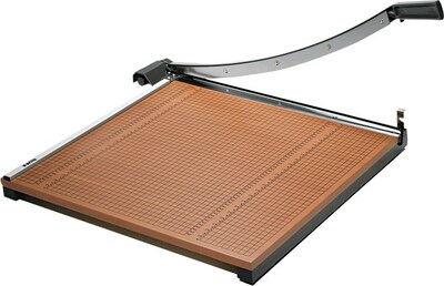 X-ACTO Commercial Grade 24" Guillotine Trimmer, Black/Brown (26624)
