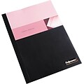Fellowes Thermal Presentation Cover, 9 x 12, Clear and Black (5256101)