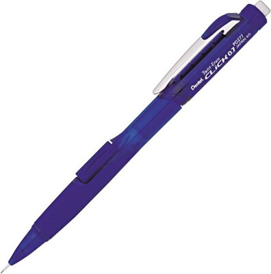 Pentel Twist-Erase Click Mechanical Pencil, 0.7mm, #2 Medium Lead (PENPD277TC)