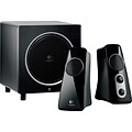 Logitech Z523 40W Multimedia Speakers and Subwoofer for Multiple Devices, Black (980-000319)