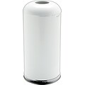 Rubbermaid Commercial Hands-Free Open Top Waste Receptacle White