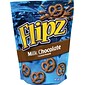 Flipz Milk Chocolate Covered Pretzels Twists, 6 Bags/Box (DCC028)
