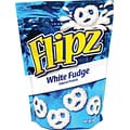 Flipz White Fudge Covered Pretzels Twists, 5 oz. Bags, 6 Bags/Box (058)