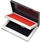 Cosco Two-Color Felt Stamp Pads, Red/Black Ink (090468)