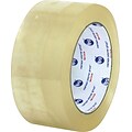 Whisper Smooth Acrylic Carton Sealing Tape, 3 x 110 yds., Clear, 24/Case
