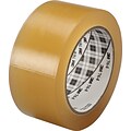 3M™ #764 Solid Vinyl Tape, Clear, 1x36yds., 36/Case