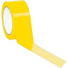 Industrial Vinyl Safety Tape, 3 x 36 yds., Solid Yellow, 16/Carton (TSTT9336Y)