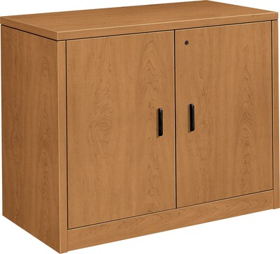 HON 10500 Series Storage Cabinet, 36"W, Harvest, 29 1/2"H x 36"W x 20"D NEXT2017