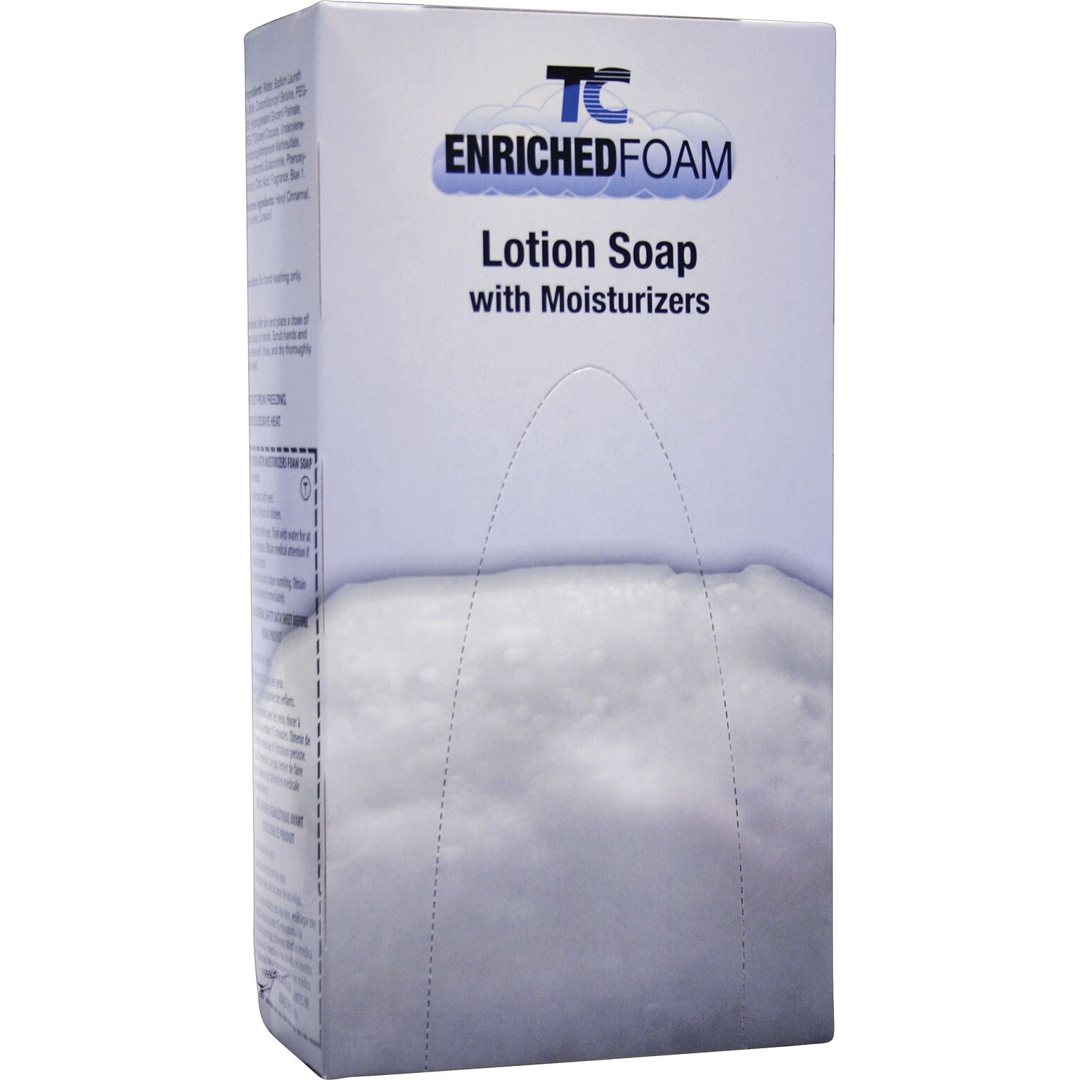 Rubbermaid TC Enriched Foam Soap Refill, 800ml (FG450019)