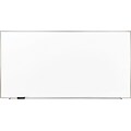 Ghent Non-Magnetic Whiteboard with Aluminum Frame, 4H x 6W (M2-46-4)