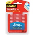 Scotch® Clear Reusable Tabs