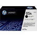 HP 05A Black Standard Yield Toner Cartridge, print up to 2300 pages