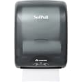 SofPull® Mechanical Hardwound Roll Towel Dispenser, Smoke