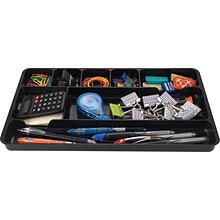 Quill Brand® 8 Compartment Plastic Drawer Organizer (409839)
