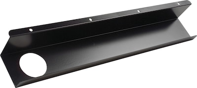 Balt® Cable Management Tray for Split Level Computer Tables, Black