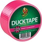 Duck Tape® Brand Duct Tape, Funky Flamingo X-Factor™, 1.88" x 15 Yards