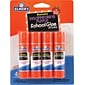 Elmer's WashableRemovable Glue Sticks, .24 oz., Purple, 4/Pack (E543)