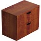 Offices To Go 2-Drawer Lateral File Cabinet, Letter/Legal, American Dark Cherry, 36" (TDSL3622LFADC)