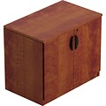 Offices To Go 29.5 Laminate Boardroom Storage Cabinet with Lock, American Dark Cherry (TDSL3622SCAD