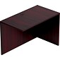 Offices To Go Furniture Collection 42"W Return Shell, American Mahogany (TDSL4224RAML)