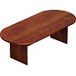Offices to Go Superior 95" Racetrack Conference Table, American Dark Cherry (TDSL9544RSADC)