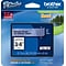 Brother P-touch TZe-141 Laminated Label Maker Tape, 3/4 x 26-2/10, Black on Clear (TZe-141)