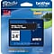 Brother P-touch TZe-345 Laminated Label Maker Tape, 3/4 x 26-2/10, White on Black (TZe-345)