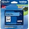 Brother P-touch TZe-541 Laminated Label Maker Tape, 3/4 x 26-2/10, Black On Blue (TZe-541)