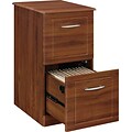 Altra® Chadwick 2-Drawer Vertical File Cabinet, Letter/Legal, Virginia Cherry, 19.5D (9519196)