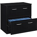 Altra™ Chadwick Collection Lateral File, Nightingale Black (9520096)