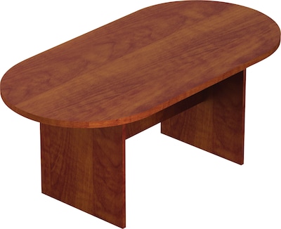 Offices To Go 71W Racetrack Conference Table, American Dark Cherry (TDSL7136RSADC)