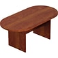 Offices To Go 71"W Racetrack Conference Table, American Dark Cherry (TDSL7136RSADC)