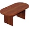 Offices To Go 71W Racetrack Conference Table, American Dark Cherry (TDSL7136RSADC)