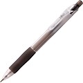 Staples® Niko Mechanical Pencils, 0.9 mm, Black Translucent Barrels, 12/Pk