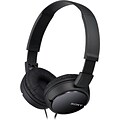 Sony MDR-ZX110 Stereo Headphones, Black