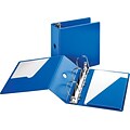 Cardinal SuperStrength Standard 5 3-Ring Non-View Binder, Blue (CRD 11942)